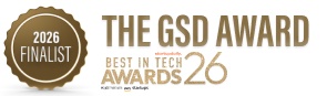 GSD Award 2026 Finalist — Best in Tech Awards